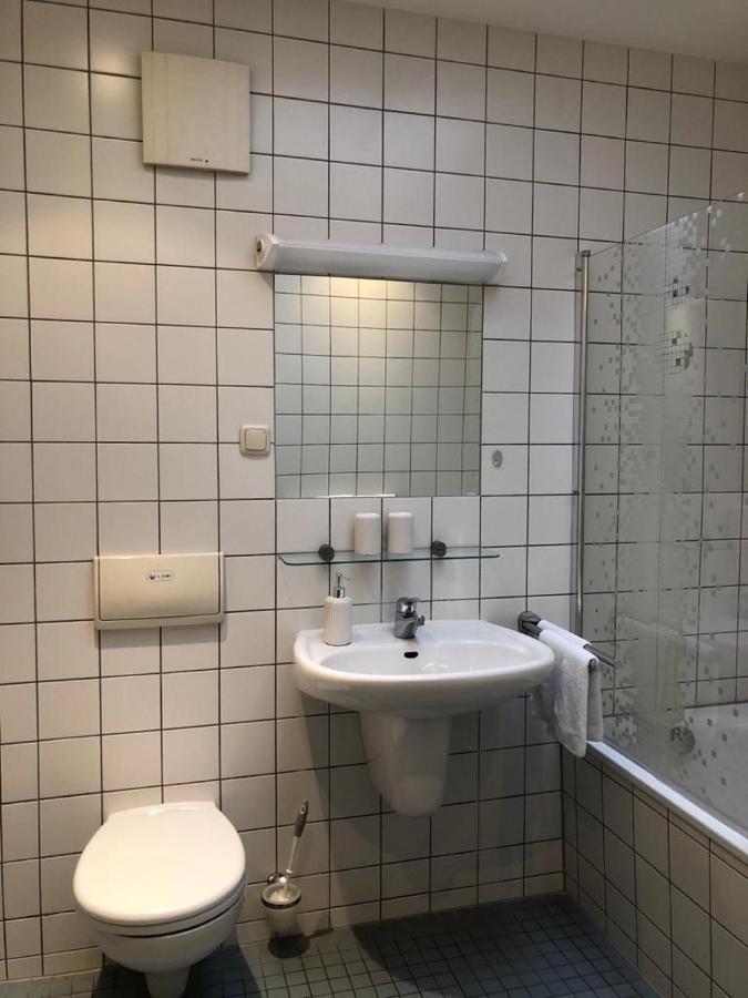 Apartmenthaus Zeuthen Exteriör bild