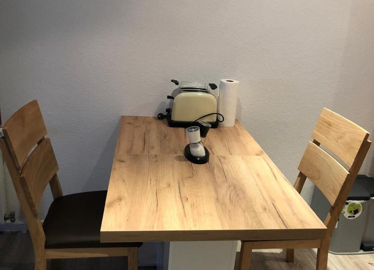 Apartmenthaus Zeuthen Exteriör bild