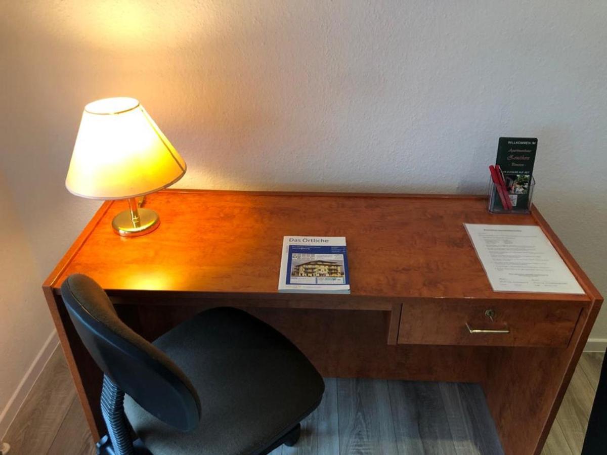 Apartmenthaus Zeuthen Exteriör bild