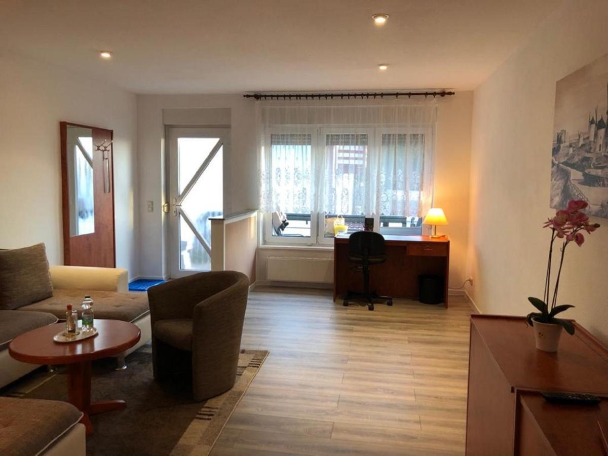 Apartmenthaus Zeuthen Exteriör bild