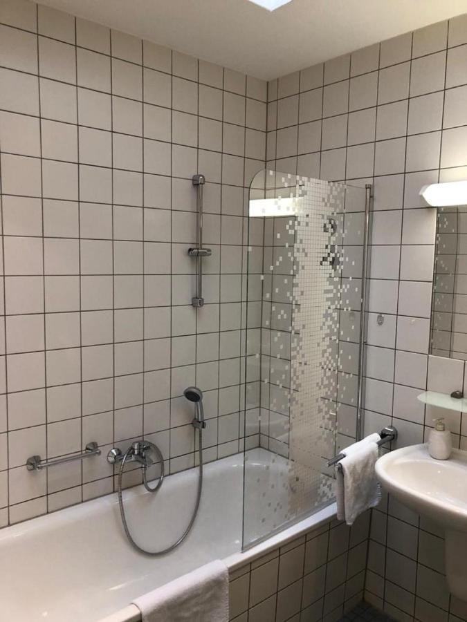 Apartmenthaus Zeuthen Exteriör bild