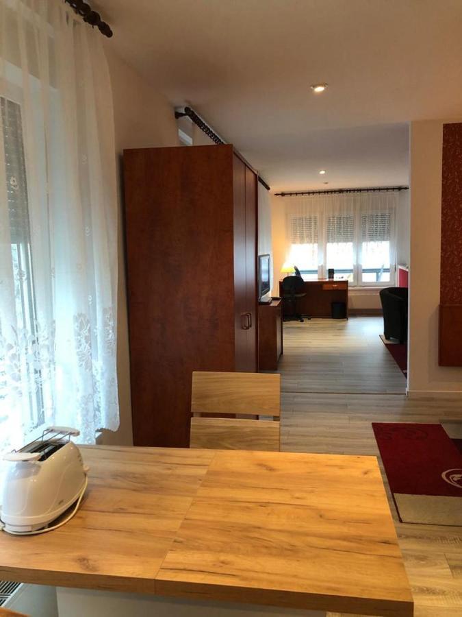 Apartmenthaus Zeuthen Exteriör bild