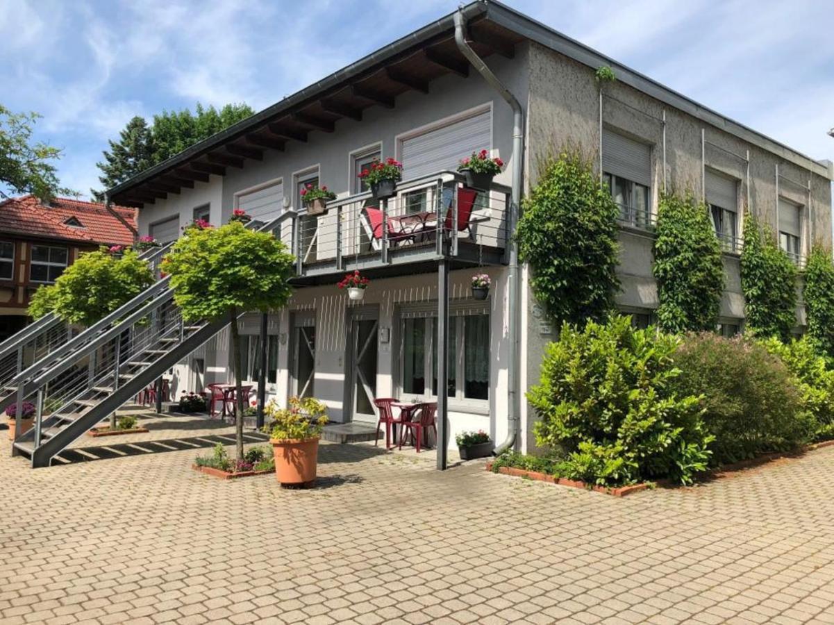 Apartmenthaus Zeuthen Exteriör bild
