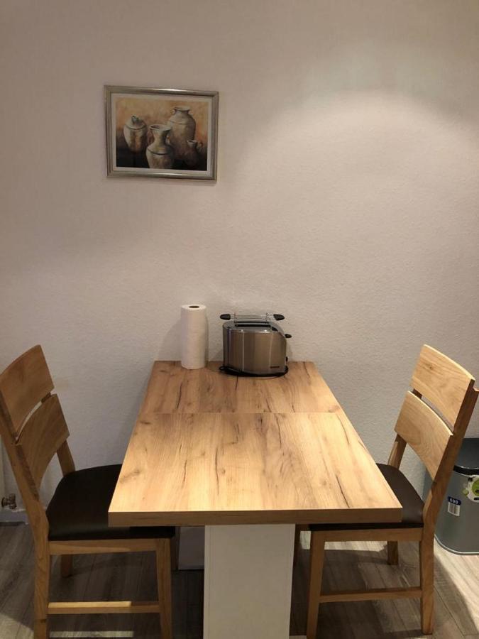 Apartmenthaus Zeuthen Exteriör bild
