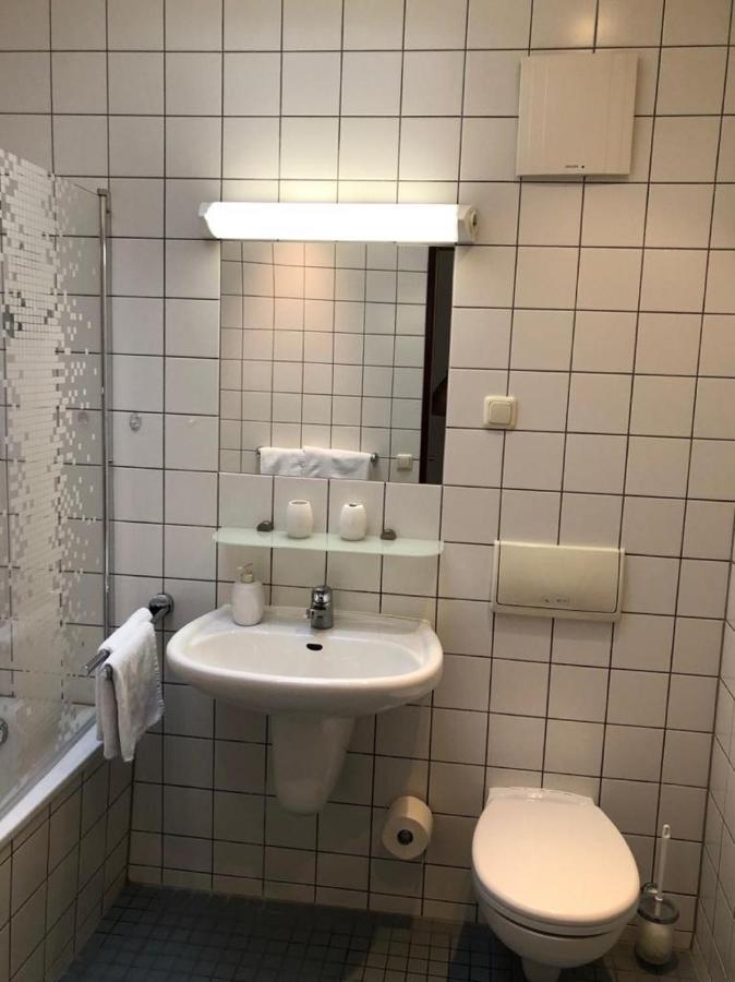 Apartmenthaus Zeuthen Exteriör bild