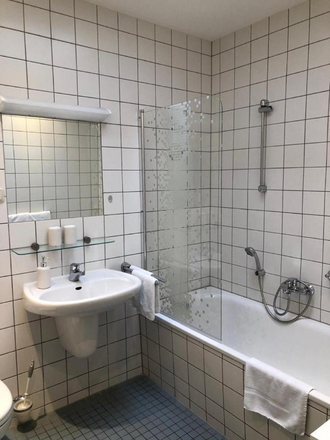 Apartmenthaus Zeuthen Exteriör bild